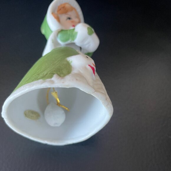 Vintage Porcelain Girl Figure (Bell) 1978 - Picture 5 of 5